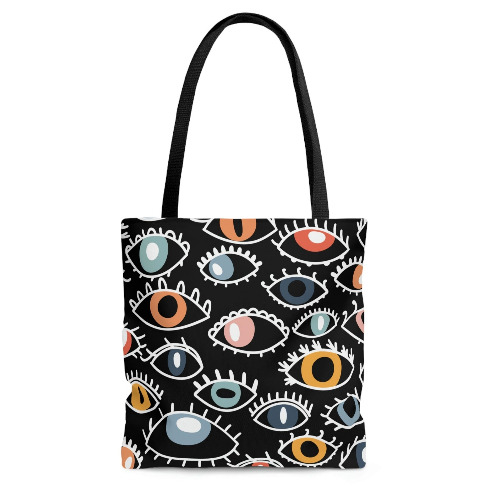 Egyptian Eye Beach Shopper Tote Bag Medium - Medium
