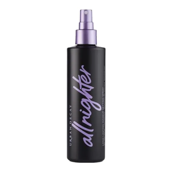 Urban Decay All Nighter Waterproof Makeup Setting Spray for Face, Long-lasting, Award-winning Finishing Spray for Smudge-proof & Transfer-resistant Makeup, 16 HR Wear, Oil-free, Natural Finish, Vegan