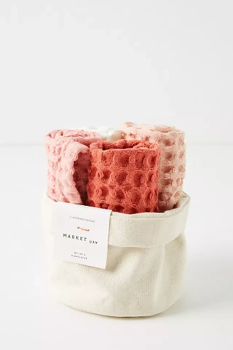 Market Dishcloths, Set of 4