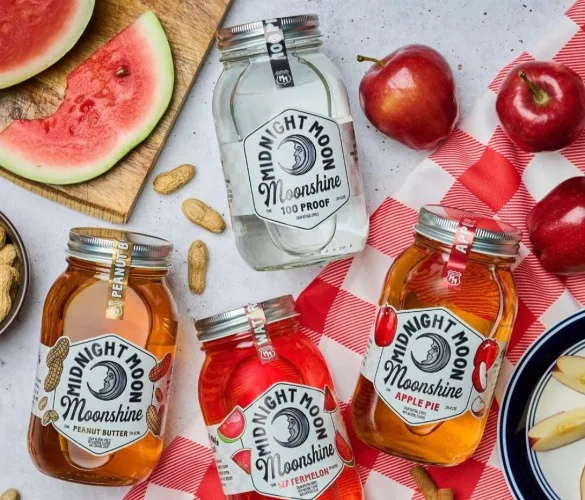 Good ol’ jar of moonshine 