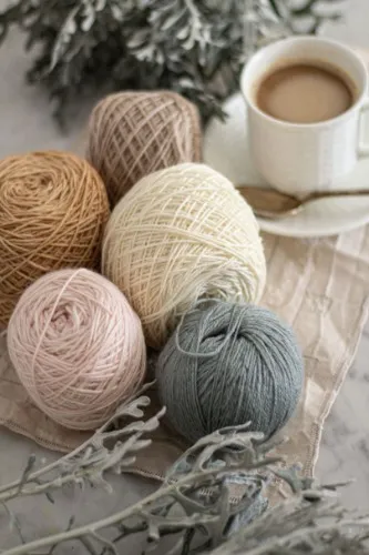 Ball of yarn at my favorite local shop