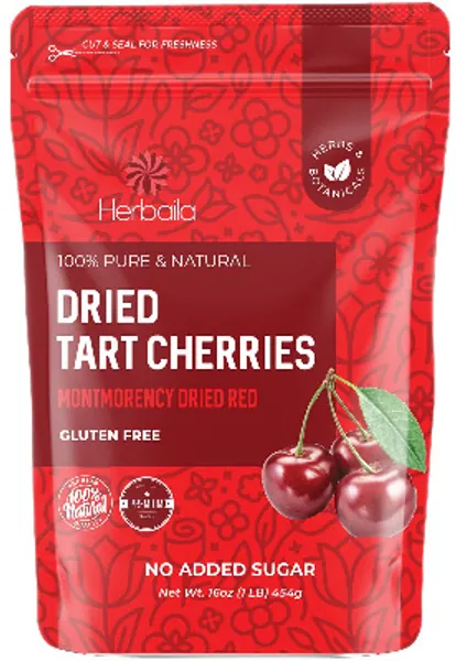 Dried Cherries Unsweetened Tart Cherry, 1lb. Montmorency Tart Cherries, Dried Sour Cherries Fresh, Montmorency Dried Tart Cherries, Dried Cherries No Sugar Added, All-Natural Whole Sour Cherry 16 oz.
