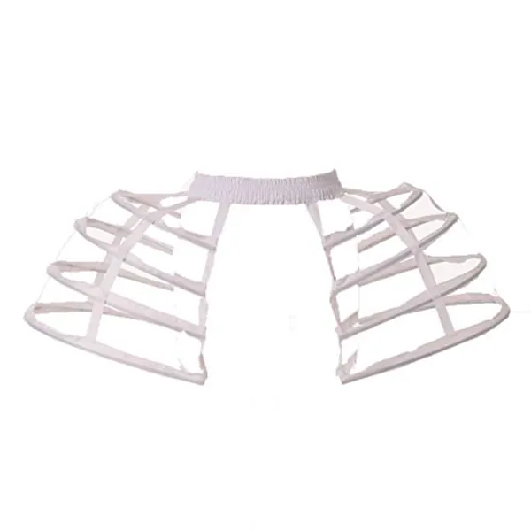 GRACEART Vittoriano Sottogonna Vestito Raddoppiare Borsa Sottoveste Abito Crinolina