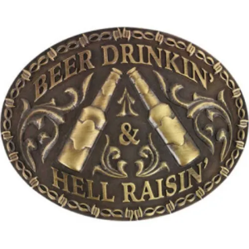 Cody James Men's Hell Raisin' Belt Buckle  | Boot Barn