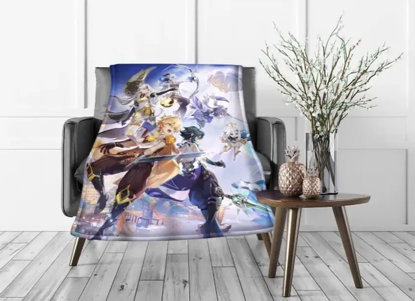 Genshin Impact Blanket
