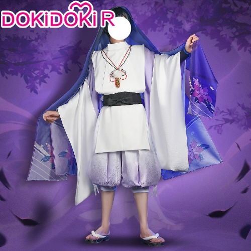 【Ready For Ship】【Size S-3XL 】DokiDoki-R Game Genshin Impact Cosplay Scaramouche Past Cosplay Costume | 2XL