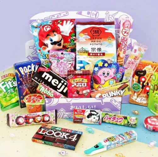 Japanese Candy Tier 6 Box!