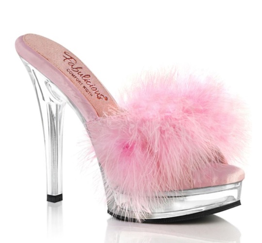 Fabulicious Pink Mule