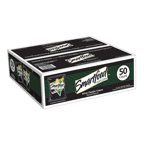 スマート フード ホワイト チェダー (50 パック) Smart Food White Cheddar ( pack of 50 )