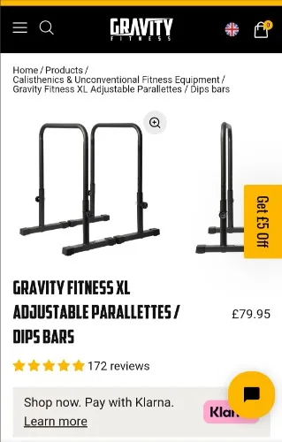 XL Parallel Bars