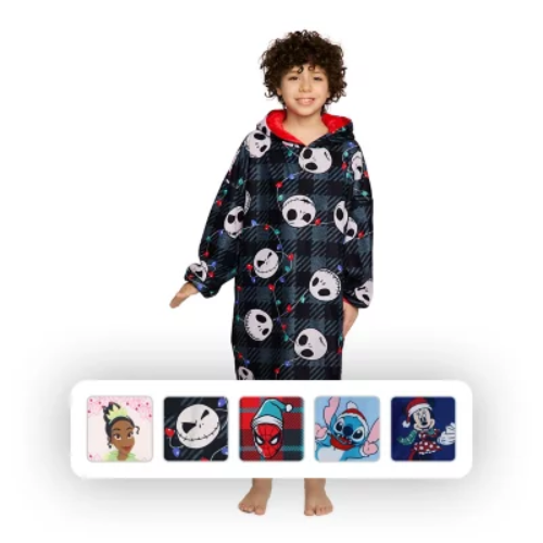 Character Kids Oversized Hooded Pullover Robe - Sam's Club