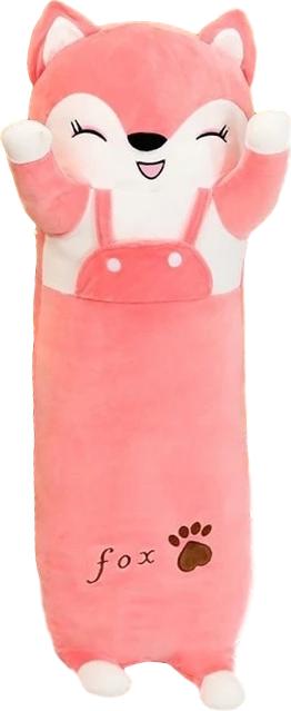 Kawaii Animals Body-Pillow (7 VARIANTS, 3 SIZES) - Fox / 27" / 70 cm
