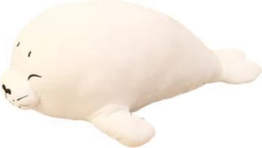 Sleepy Seal Plush (4 SIZES) - 16" / 40 cm
