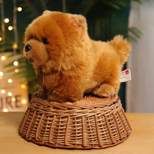 Fluffy Chow Plush Dolls