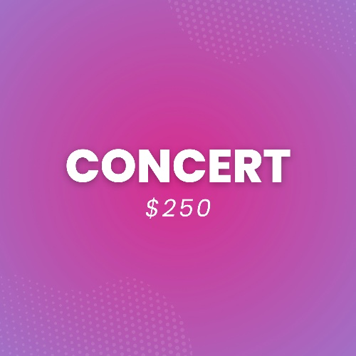 Concert Tickets