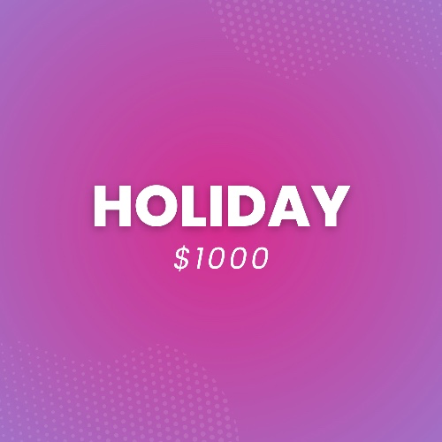 Holiday ✈️