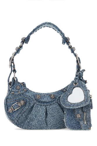 Denim Le Cagole XS shoulder bag - OS