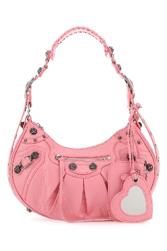 Pink nappa leather Le Cagole S shoulder bag - OS