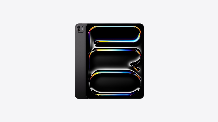 13palcový iPad Pro Wi‑Fi + Cellular 1 TB se sklem s nanotexturou – vesmírně černý