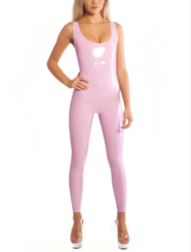Sleevless Latex Princess Catsuit