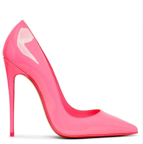 Pink Louboutins 