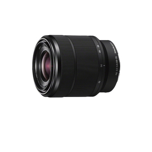 SONY 28-70mm F3.5-5.6 FE OSS Interchangeable Standard Zoom Lens (Renewed) - 