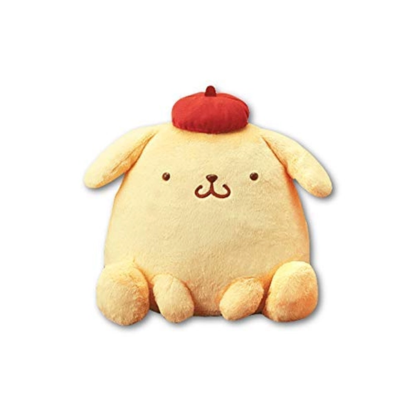 Sanrio Pompompurin sitting style BIG stuffed Plush 30cm