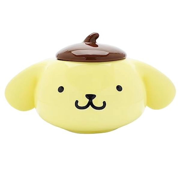 Bioworld Pom Pom Purin 16 Oz Sculpted Character Mug