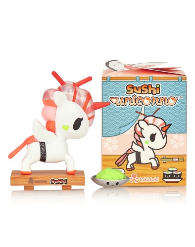 Sushi Unicorno Blind Box Series by Tokidoki - Single Blind Box