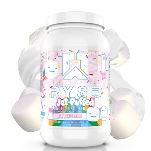 Throne Somurai RYSE Up Supplements Loaded Protein Powder 25g Whey