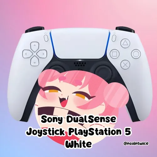 Sony Joystick DualSense PlayStation 5 white