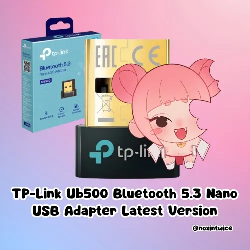 TP-Link Ub500 Bluetooth 5.3 Nano USB Adapter Latest Version