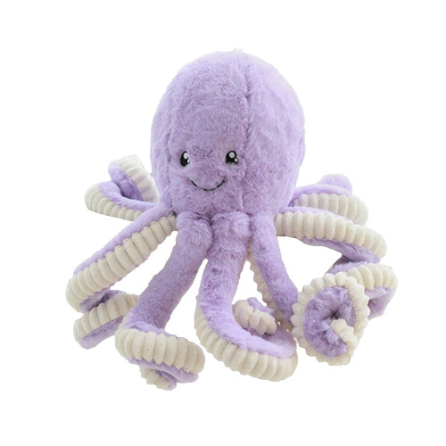 JYCRA Cartoon Octopus Plush Doll, 40cm Cute Octopus Dolls Soft Stuffed Animal Toy Plush Pillow for Kids Girl Boy