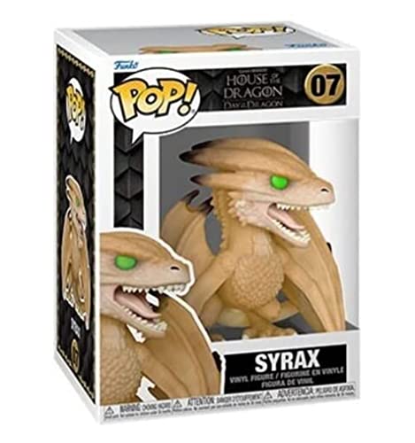 Funko Pop! House of Dragon - Syrax, multiclor