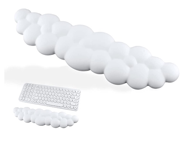 Keyboard Cloud Wrist Rest