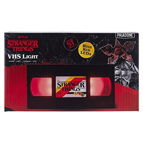 Paladone Stranger Things VHS Logo Light, Officially Licensed Merchandise