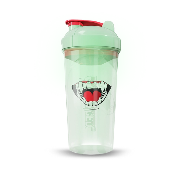 2022 Fangs Glow-in-the-Dark Stretch Shaker
