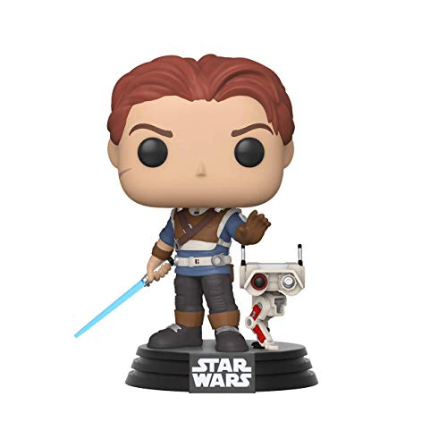 Funko Pop! Games: Jedi Fallen Order - Cal Kestis with BD-1 - std