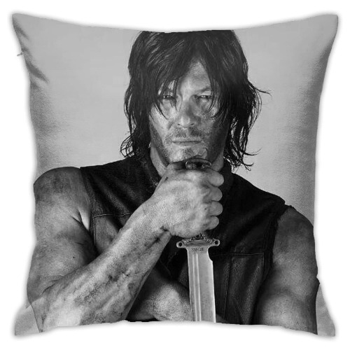  Norman Reedus Pillow Cover