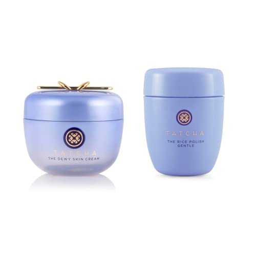 TATCHA The Dewy Skin Cream: Rich Cream to Hydrate - 1.00 Ounce (Pack of 2)