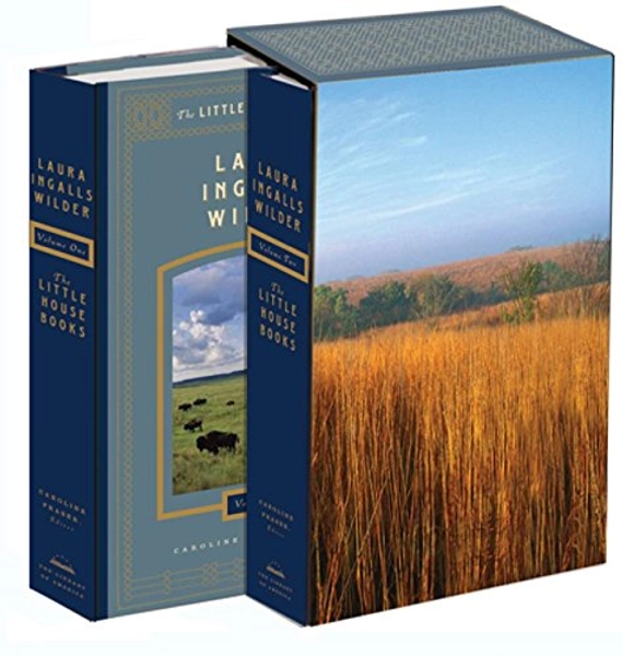 Laura Ingalls Wilder: The Little House Books: The Library of America Collection: (Two-volume boxed set)