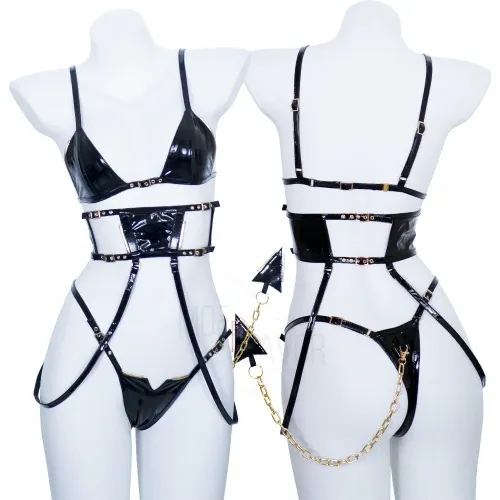 Cyber Succubus Lingerie