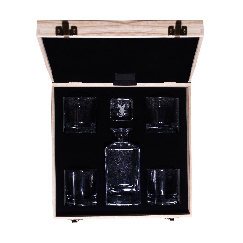 Glass & Decanter Set | O/S