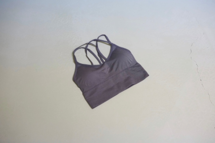 THE CORE BRALETTE | S / AFRICAN VIOLET