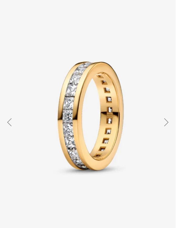 Eternity Channel Ring