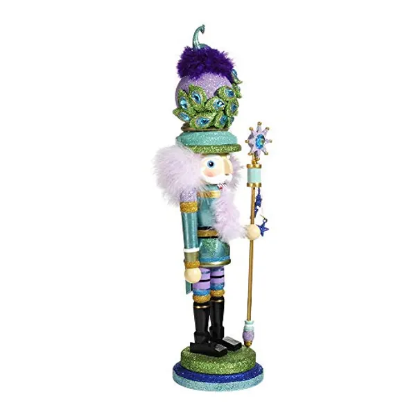 Hollywood Nutcrackers HA0476 Nutcracker, Multi-Color, 17.5-inches Tall