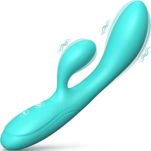 Throne Bunny G Spot Rabbit Vibrator Adult Toys for Clitoris G