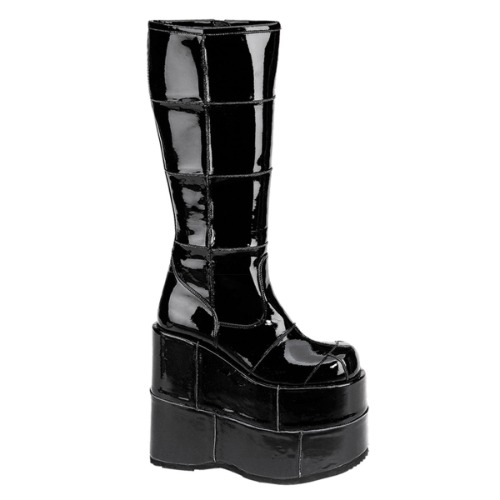 Stack-301 | Black Patent / 4