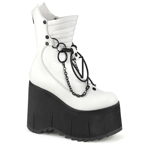 Kera-130 | White Vegan Leather / 5