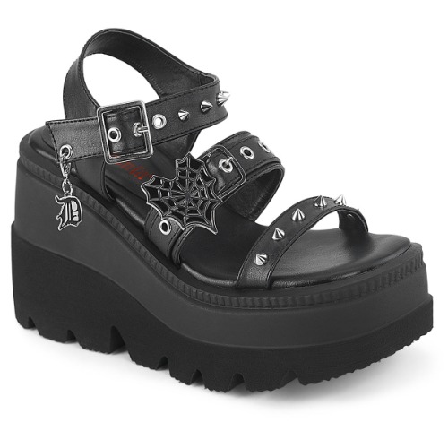 Shaker-13 | Black Vegan Leather / 5